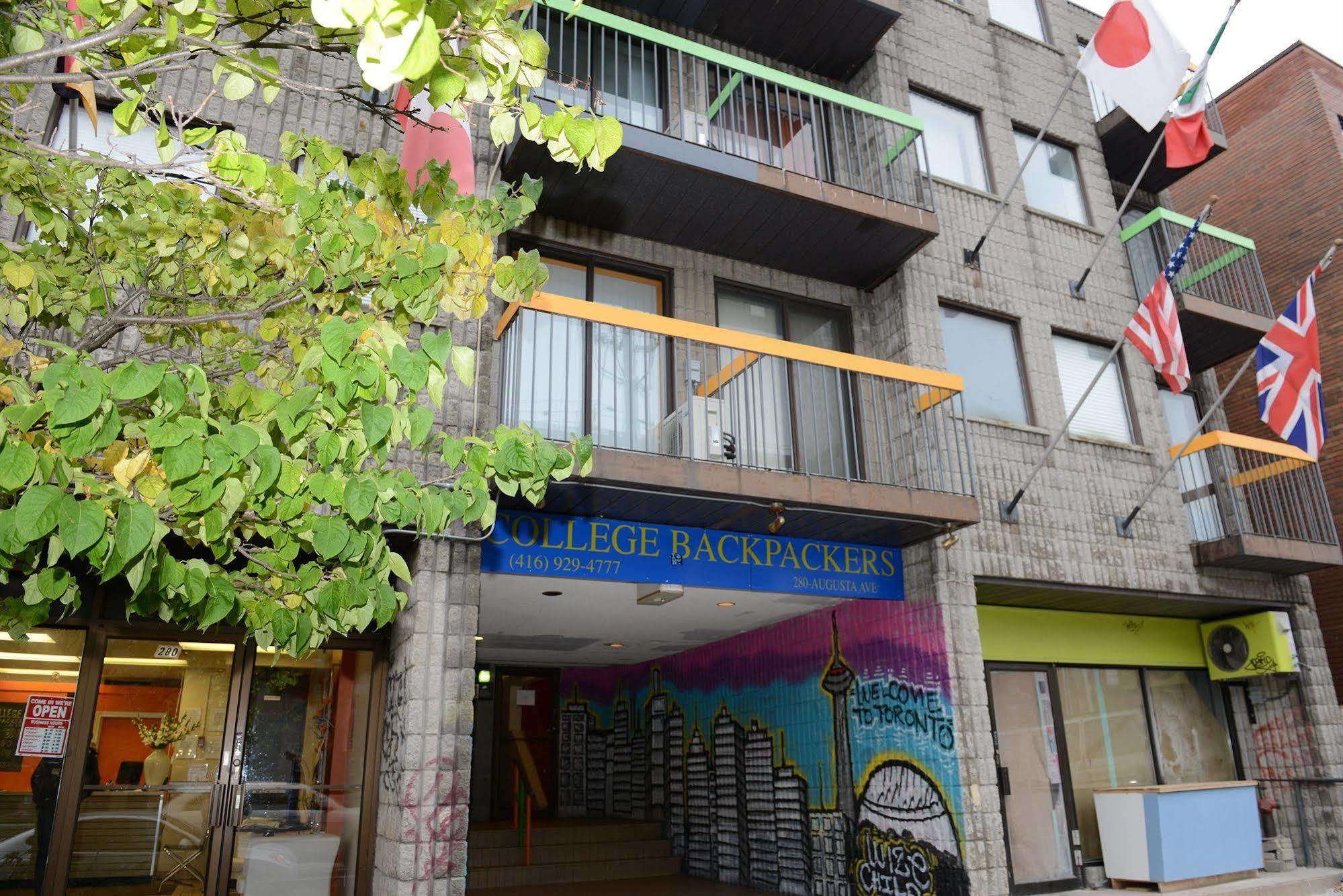 Ostello Kensington College Backpackers Toronto Esterno foto