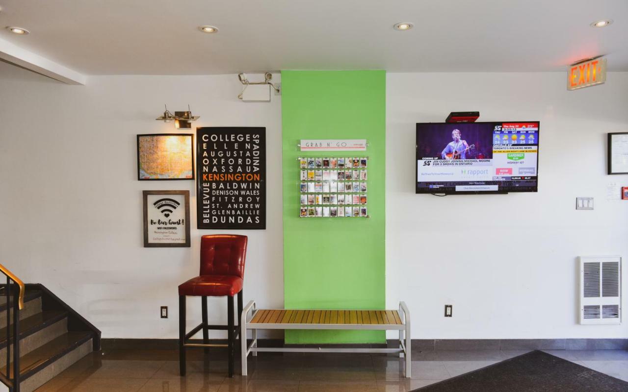Ostello Kensington College Backpackers Toronto Esterno foto
