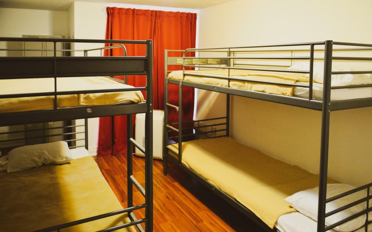 Ostello Kensington College Backpackers Toronto Letti da ostello foto